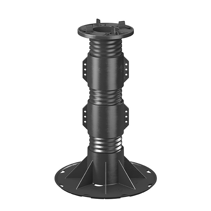 SB 8 Adjustable Pedestal support for raised floor (195-300 mm, SB4 + 2 PSB Extensions)