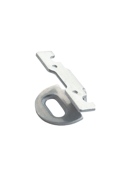 Decking spacer clip for aluminium joist