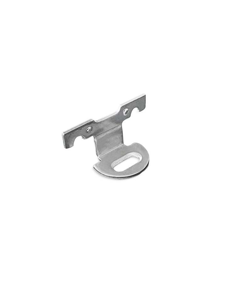 Lateral clip for tiles for aluminium joist (90°) for pedestal supports