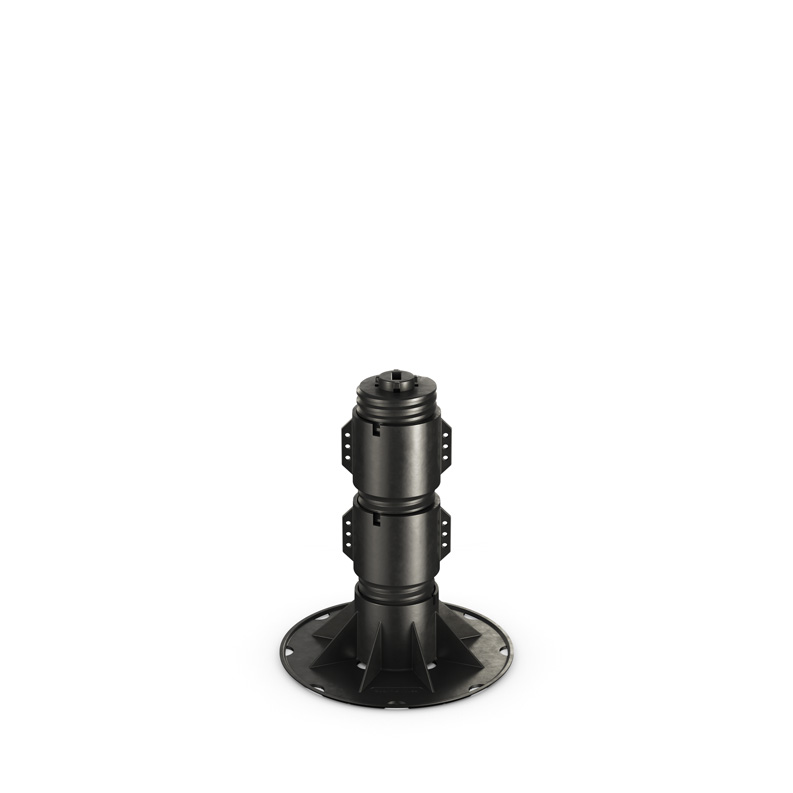 SBP 8 Adjustable pedestal support for raised floor (197-300 mm, SBP4 + 2 PSB Extenstion)