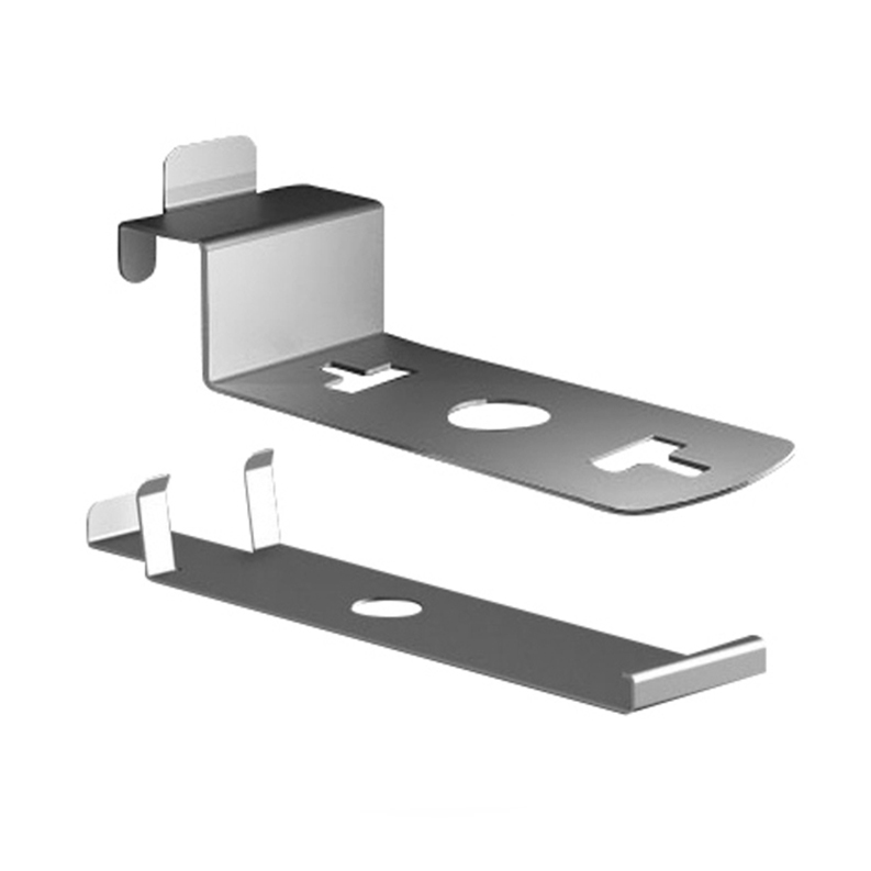 Vertical lining clip for aluminium joist