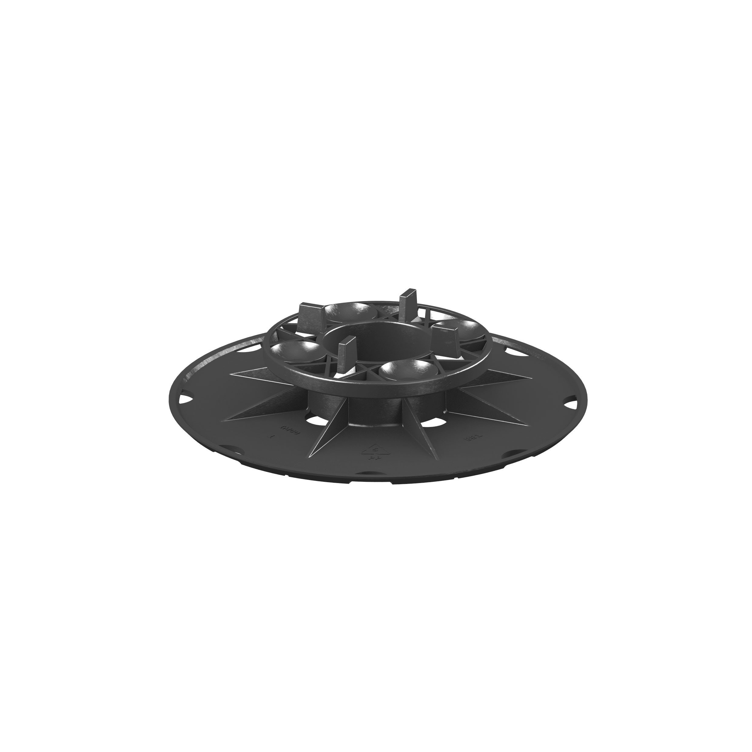SB 1 Adjustable Pedestal support for raised floor (27-35 mm)